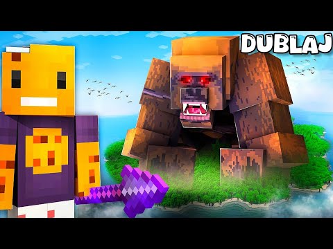 MEN MINECRAFT HARDCORDA ENG XAVFLI JUNGLIDA OMON QOLDIM UZBEK TILIDA DUBLAJ 