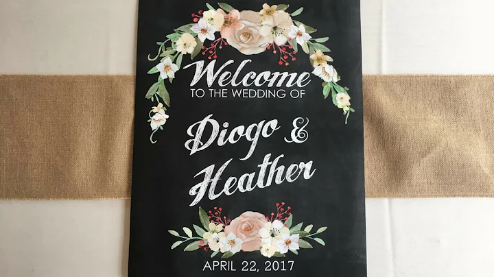 DJ VLOG #75: Heather & Diogo's Wedding at Rutgers ...