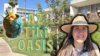 Tiki Oasis in the Desert 🍹 Arizona’s Tiki Marketplace + Hula’s Modern Tiki