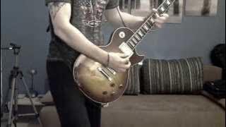 Gibson Les Paul Hard Rock Solo Improvisation