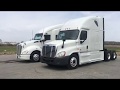 Freightliner Evolution and Kenworth T680! the 2 hottest and efficient trucks on the road today!