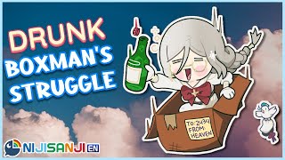 【DRUNK BOXMAN'S STRUGGLE】angel suffering part 2: electric boogaloo【NIJISANJI EN | Aia Amare 】