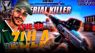 🚩ZULA GLOBAL 🚩 BROTA PRA JOGAR COM NOS FULL COMPETITIVO REI DA AK ON 🚩RUMO AOS #400 🚩ZULA ON 🚩