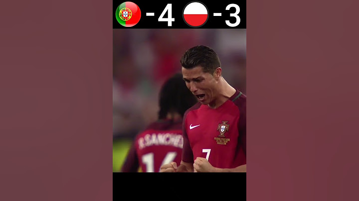 Portugal vs Poland 2016 UEFA EURO Quarter Final Highlights #youtube #shorts #football