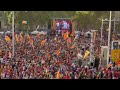 Diada 2025 Inici dels parlaments