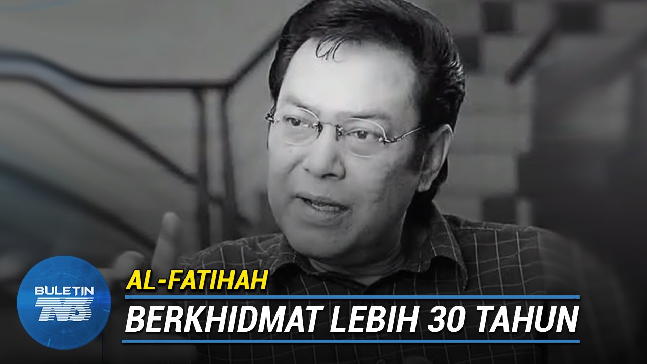 Showbiz Veteran Rtm Newscaster Farit Ismeth Emir Dies