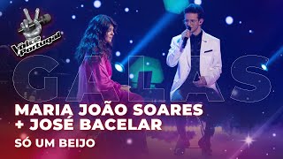 Maria João Soares e José Bacelar - “Só Um Beijo” | Gala | The Voice Portugal 2023