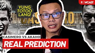 Upset is possible but unlikely | Casimero vs Akaho Prediction