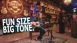 Is This Taylor's Perfect Travel Guitar? - Taylor GS Mini e Special Edition Sakuraburst