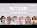 nct 2020 and their inside jokes