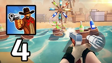 Bottle Shooter 2020 - Gameplay Part 4 (Android,IOS)