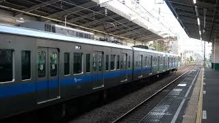 小田急3000形3254F 各駅停車藤沢行き東林間発車シーン