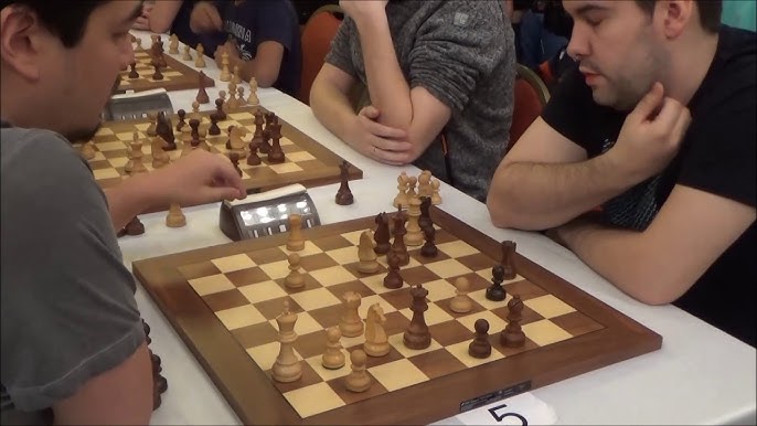 Alexandr Fier (Brazilian GM) in Cappelle Chess Open 2015 See more on   ‪#‎echecs‬ ‪#‎chess‬