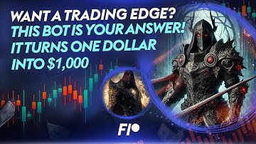 Binary Options Trading Strategy! The Trading Bot Turns $1 Into $1,000 in Minutes! Pocket Option Bot
