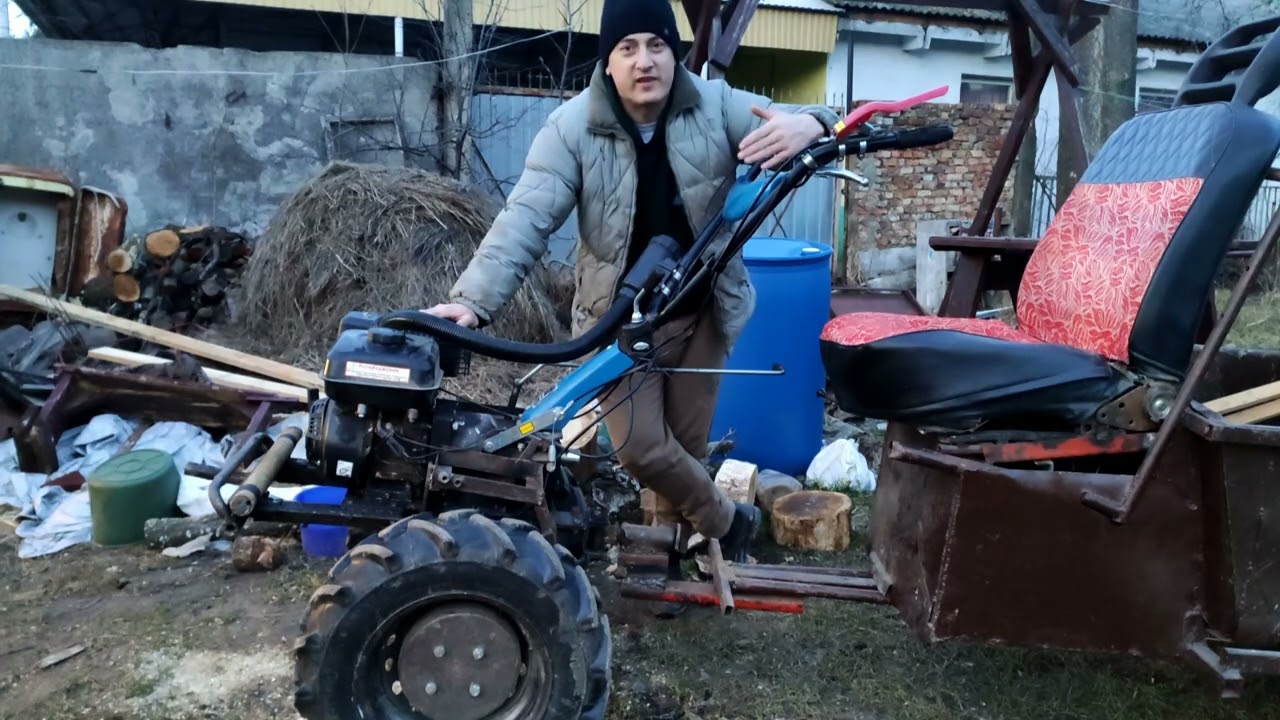 Відгук постфактум про мотоблок ДТЗ 570БН