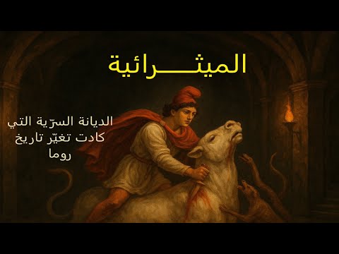 الميثرائية الديانة الغامضة التي تحد ت المسيحية