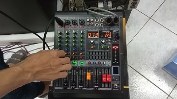 test, new mixer IMIX model MC4