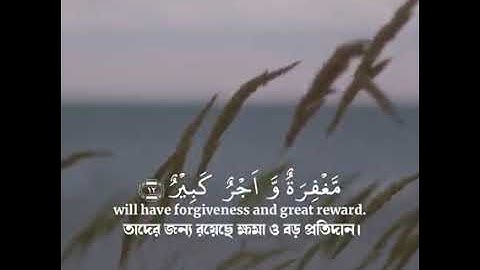 سورة الملك القارئ (اسلام صبحي )