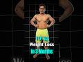 3 மாதத்தில் 10 கிலோ எடை குறைக்க வேண்டுமா|10 Kg weight loss in 3 Months|Weight Loss Transformation