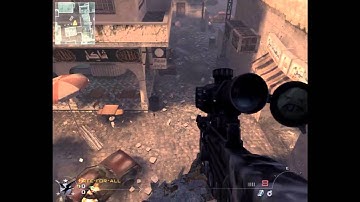 Glitches and Secret Spots - Karachi - Modern Warfare 2 Demonstration Video