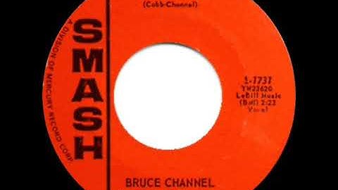 1962 HITS ARCHIVE: Hey! Baby - Bruce Channel (a #1 record)