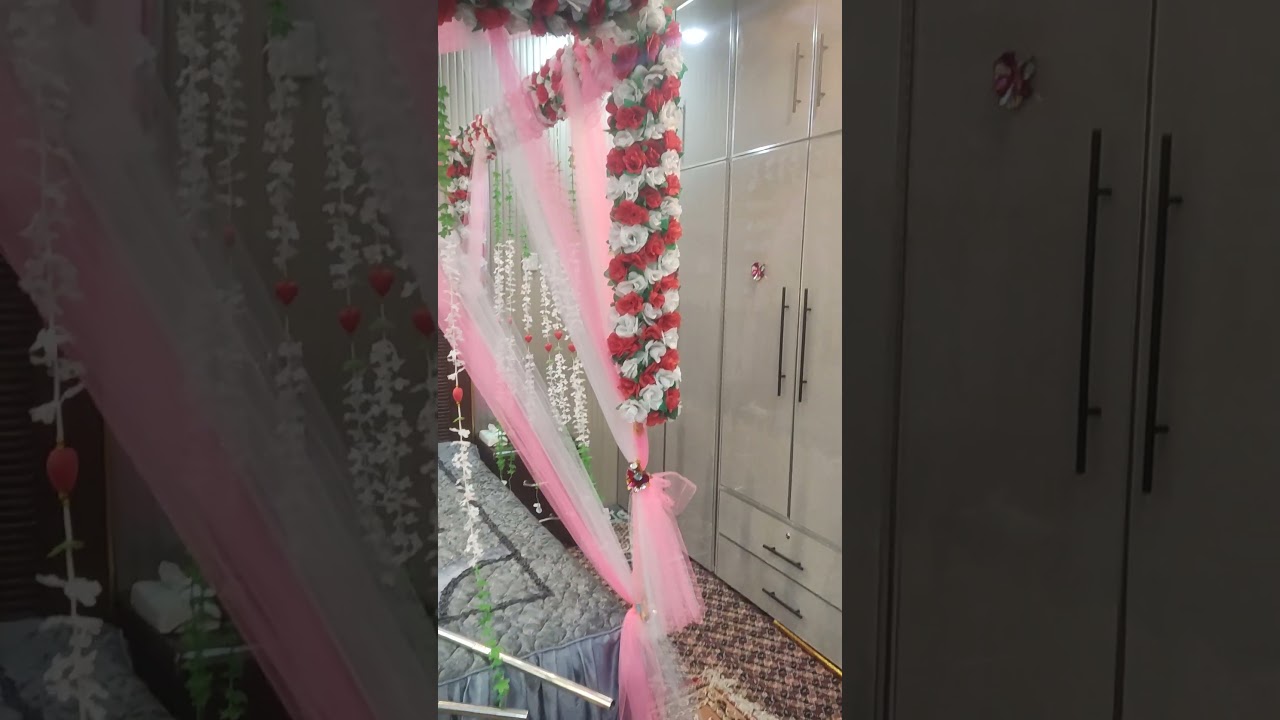 "Shaadi ke liye Bedroom Makeover | Almirah aur Bed Design Ideas"