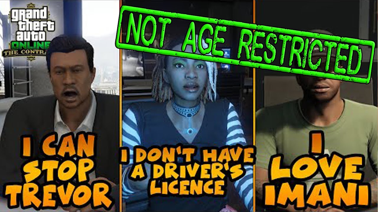 ALL Dialogues - The Contract DLC Assistant, Imani and Requisitions Officer  ✦REUPLOADED✦