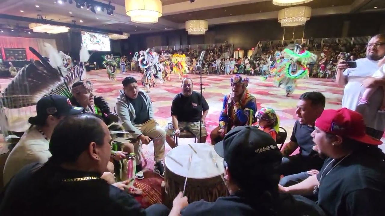 Sharp Shooter-Sr. Mens Fancy(non-judged)/Seminole Fair pow-wow 2022/ Hollywood, FL