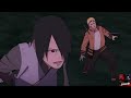 Naruto and Sasuke vs Momoshiki