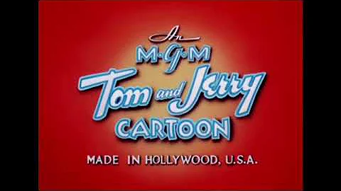 MGM CARTOON End Titles With Tom and Jerry End Titles Part 1