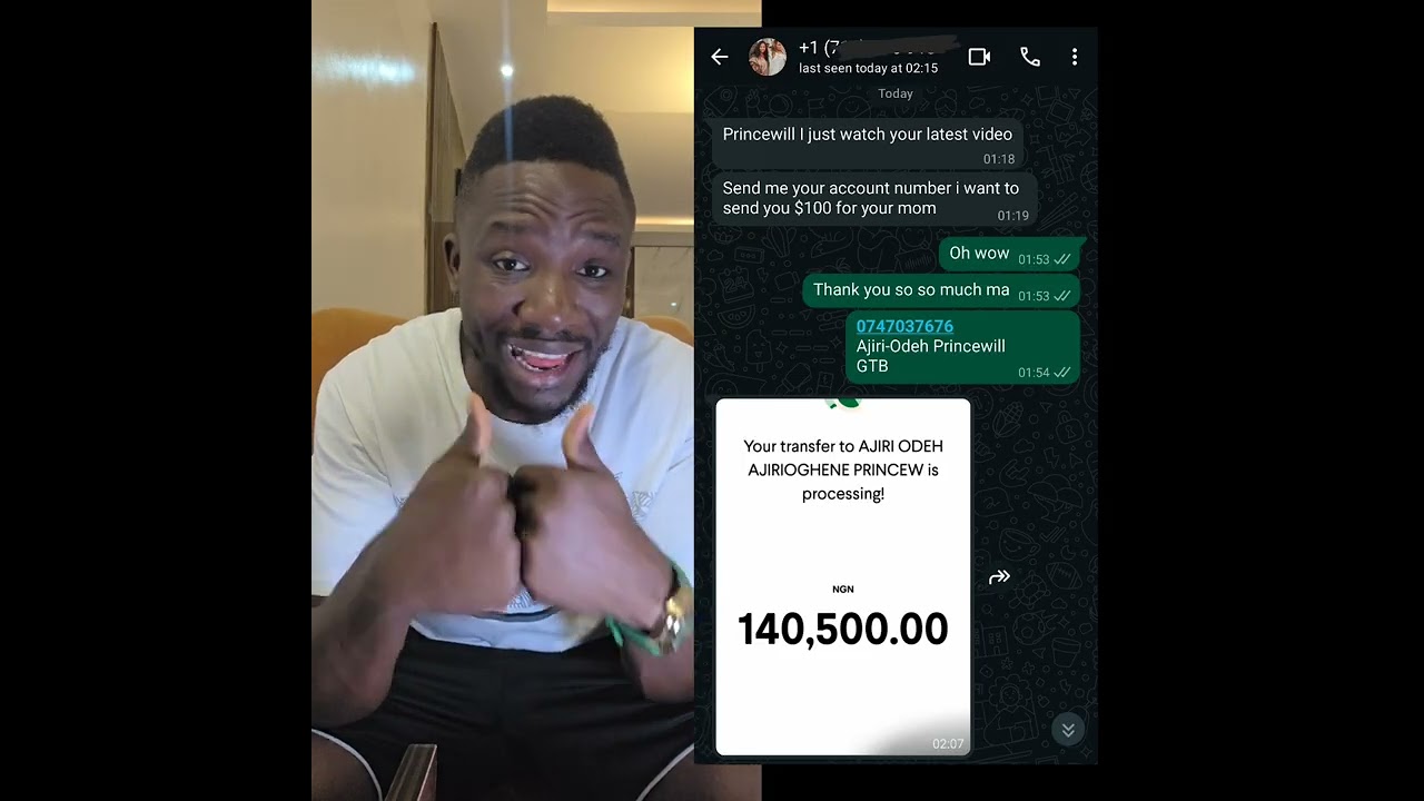 Мне кто-то дал 140 тысяч на содержание моей матери.