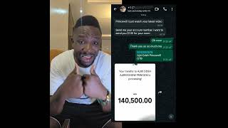 Somebody Gave Me 140K For My Mother