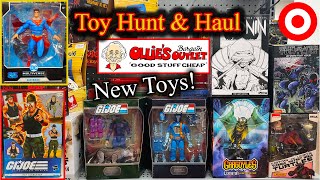 Toy Hunting NEW Action Figures | Revisiting Gamestop/Ollies | Mail Haul