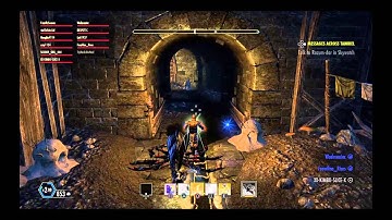 Eso ledgendary Templar killing shield stacker and a WB spammer. 1 button build is amazing