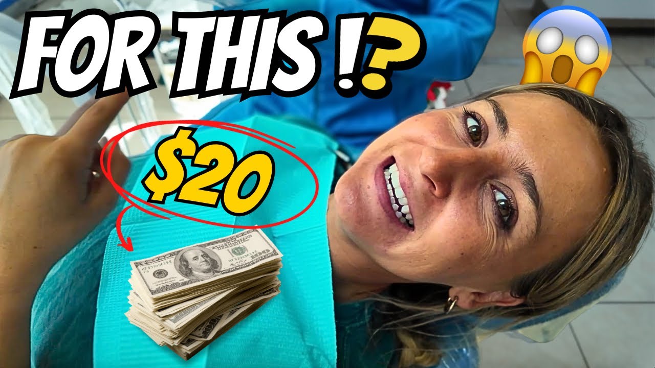 We Went to a Dentist in El Salvador 🇸🇻  (It Only Cost $20!!)