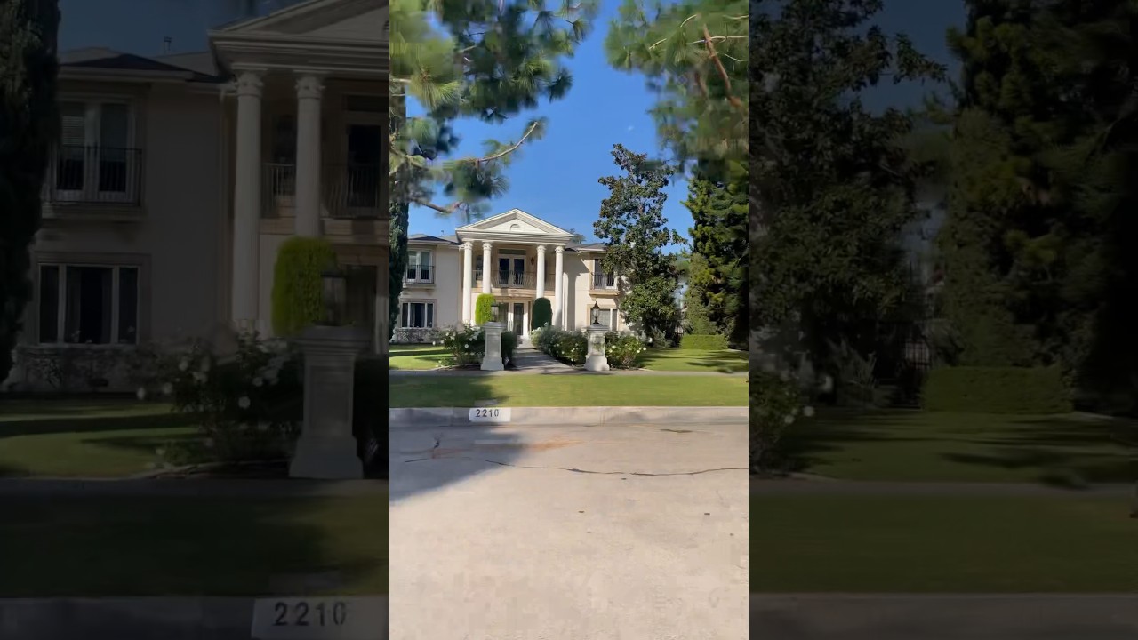 Million dollar homes in floral park neighborhood in 