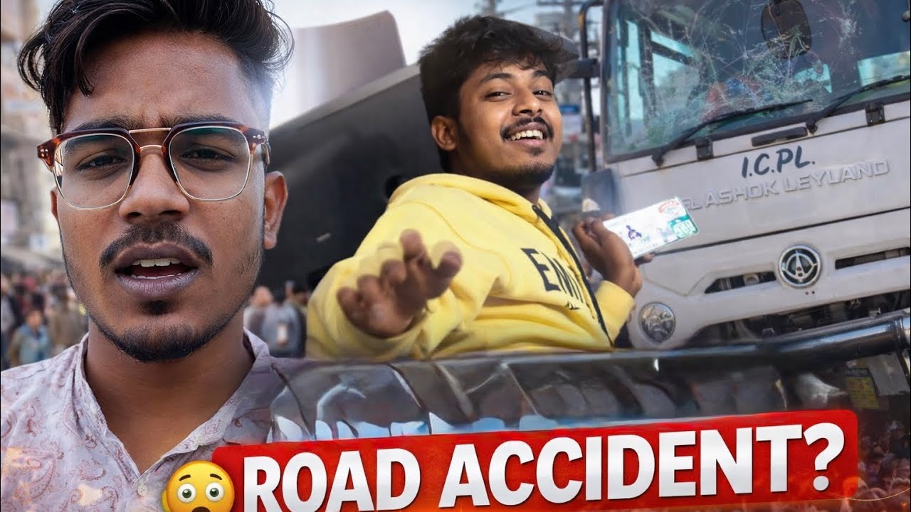 Aaj accident kaise ho gya😲👀 #public#like #views #subscribe #share #trending #camment #accident #vlog