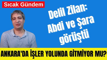 DELİL ZİLAN: MAZLUM ABDİ VE AHMED ŞARA GÖRÜŞTÜ