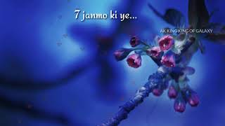 New love whatsapp status || piyar se tham na.            jo meri manjio ko jati hai