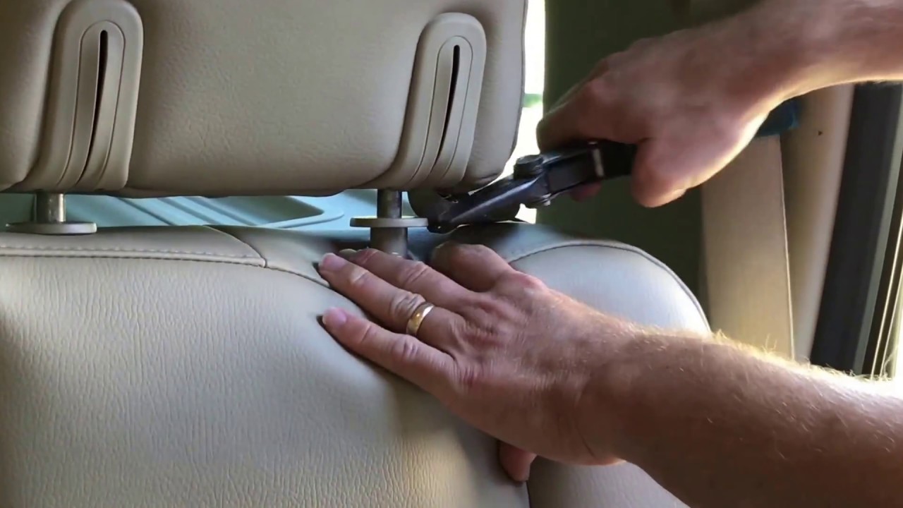 2020 Ford Explorer Headrest Removal - onelonelysoul14