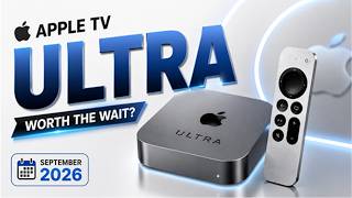 Apple TV Ultra 2026 LEAKS The Massive Upgrade We ve Waited 4 Years For