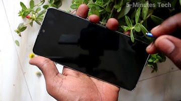 How to change date and time in Samsung Galaxy Note 10 Lite