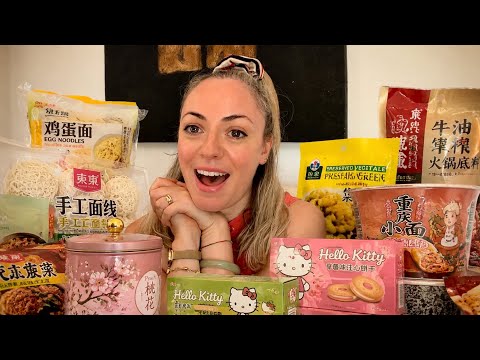 Hi I’m back! My Asian grocery haul