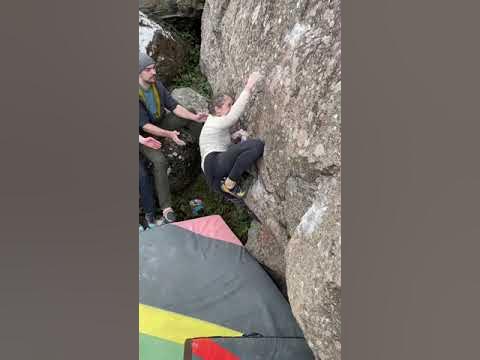 Hobo Boulder, Center line - YouTube