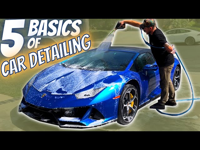 How to perform interior cleaning basics - Professional Carwashing &  Detailing