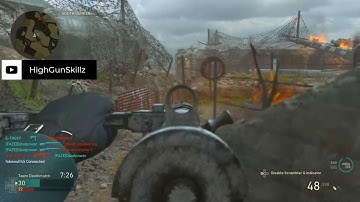 STEN DLC WEAPON IS  THE BEST SMG!  STEN DLC V2 ROCKET - COD WW2