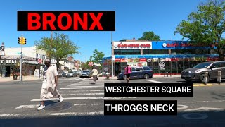 Exploring Bronx - Walking From Westchester Square to Throggs Neck | Bronx, NYC