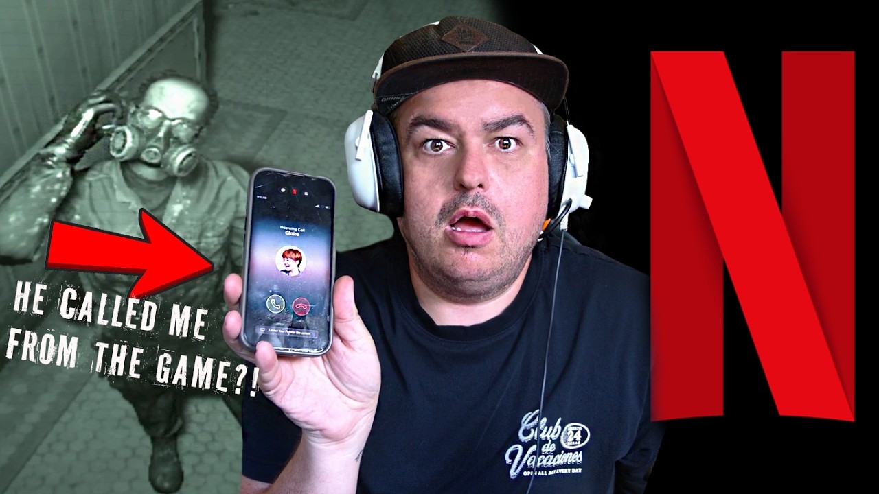 Netflix Made A Horror Game?!