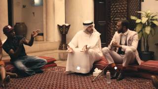 Jidenna visits At the Top, Burj Khalifa SKY