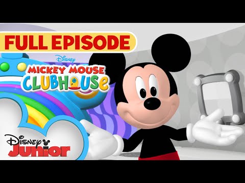 Mickey'S Color Adventure | S1 E22 | Full Episode | Mickey Mouse Clubhouse |  @Disneyjunior ​ - Youtube